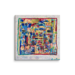 Home 12×12 Small Canvas