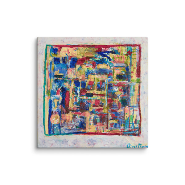 Home 12×12 Small Canvas