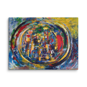 Rebirth 24x18 Canvas Print