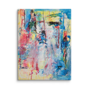 My Story 18x24 Large Canvas