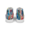 My Story Men’s high top canvas shoes - Image 2