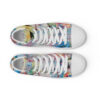 My Story Men’s high top canvas shoes - Image 6