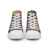 Home Men’s high top canvas shoes - Image 5
