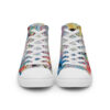 My Story Men’s high top canvas shoes - Image 5