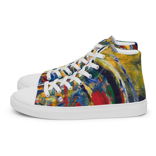 Rebirth Zoomed Men’s high top canvas shoes