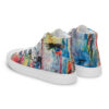 My Story Men’s high top canvas shoes - Image 3