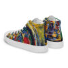 Rebirth Zoomed Men’s high top canvas shoes - Image 3