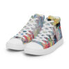 My Story Men’s high top canvas shoes - Image 4
