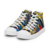 Rebirth Zoomed Men’s high top canvas shoes - Image 4