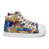 Home Men’s high top canvas shoes - Image 7