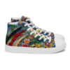 Rebirth Zoomed Men’s high top canvas shoes - Image 7