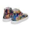 Home Men’s high top canvas shoes - Image 8