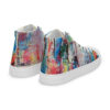 My Story Men’s high top canvas shoes - Image 8
