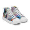 My Story Men’s high top canvas shoes - Image 9
