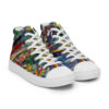 Rebirth Zoomed Men’s high top canvas shoes - Image 9