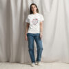 Hearts with River Unisex classic tee - Image 3