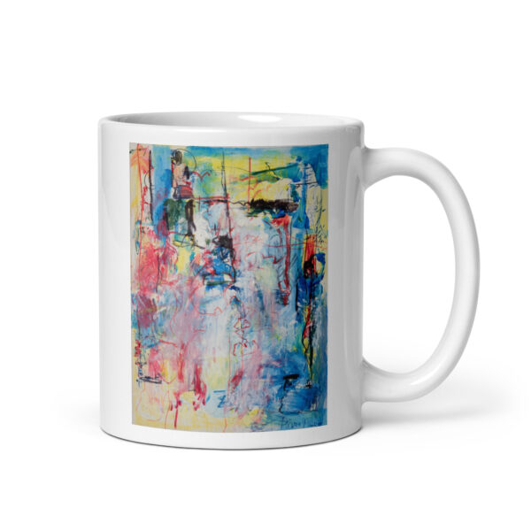 My Story White glossy mug