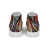 Rebirth Women’s high top canvas shoes - Image 2