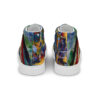 Rebirth Zoomed Women’s high top canvas shoes - Image 2