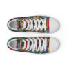 Rebirth Women’s high top canvas shoes - Image 6
