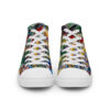 Rebirth Zoomed Women’s high top canvas shoes - Image 5