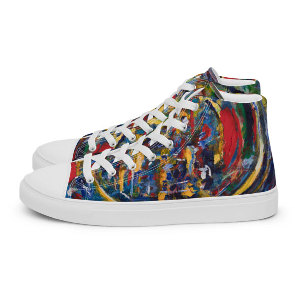 Rebirth Women’s high top canvas shoes
