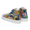 Home Women’s high top canvas shoes - Image 3