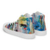 Women’s high top canvas shoes - Image 3