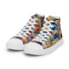 Home Women’s high top canvas shoes - Image 4