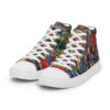 Rebirth Women’s high top canvas shoes - Image 4