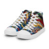 Rebirth Zoomed Women’s high top canvas shoes - Image 4