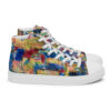 Home Women’s high top canvas shoes - Image 7
