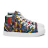 Rebirth Women’s high top canvas shoes - Image 7