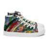 Rebirth Zoomed Women’s high top canvas shoes - Image 7