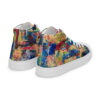 Home Women’s high top canvas shoes - Image 8