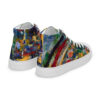 Rebirth Zoomed Women’s high top canvas shoes - Image 8