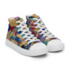 Home Women’s high top canvas shoes - Image 9