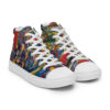 Rebirth Women’s high top canvas shoes - Image 9