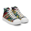 Rebirth Zoomed Women’s high top canvas shoes - Image 9