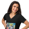 My Story Women’s relaxed v-neck t-shirt - Image 2