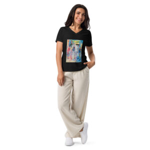 My Story Women’s relaxed v-neck t-shirt