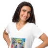 My Story Women’s relaxed v-neck t-shirt - Image 5