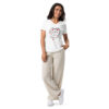 Hearts with River Women’s relaxed v-neck t-shirt - Image 4