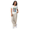 My Story Women’s relaxed v-neck t-shirt - Image 4