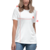 James Monroe Women’s Relaxed T-Shirt - Image 12