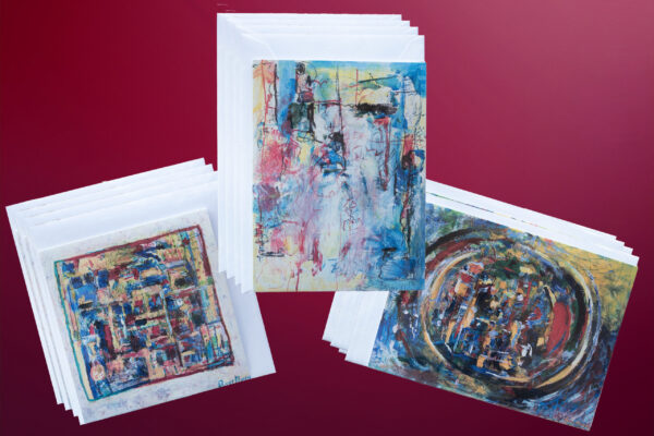 Set of 12 Greeting Cards