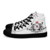 James Monroe Men’s high top canvas shoes - Image 11