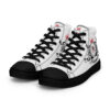 James Monroe Men’s high top canvas shoes - Image 4