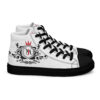 James Monroe Men’s high top canvas shoes - Image 8