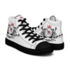 James Monroe Men’s high top canvas shoes - Image 12